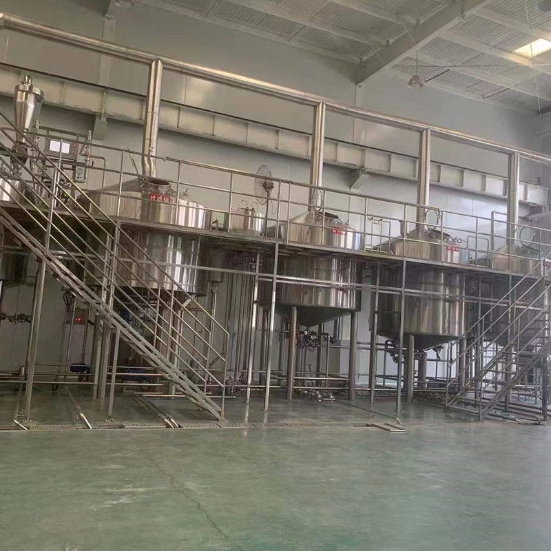 丹徒精酿啤酒设备厂—平面布置、设备设计、制造、调试、培训等一条龙服务_COPY